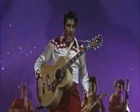 Youtube: Elvis Presley - Teddy Bear - 1957