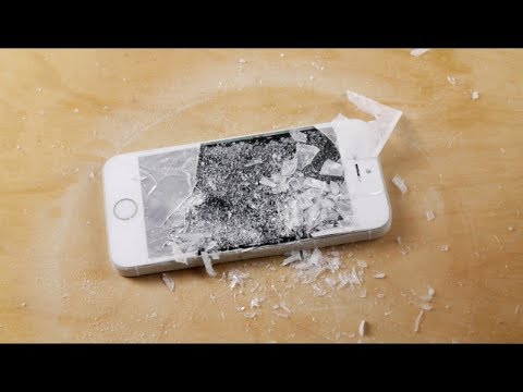 Youtube: iPhone 5S in Liquid Nitrogen Freeze Test!