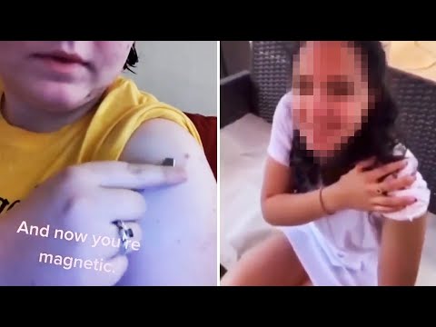 Youtube: Faktencheck: Ist der Arm nach einer Covid-19-Impfung wirklich magnetisch?