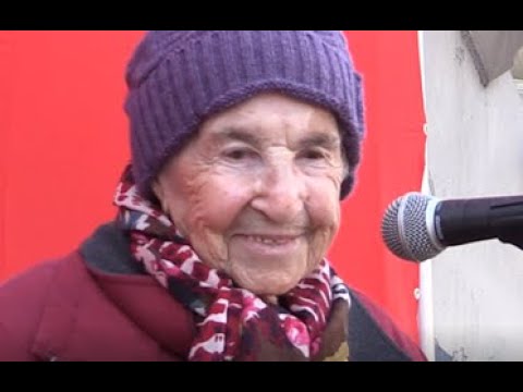 Youtube: Esther Bejarano: Sage nie, du gehst den letzten Weg