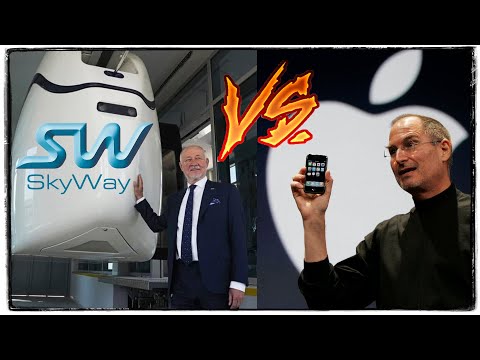 Youtube: Apple vs SkyWay
