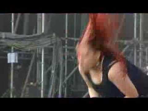 Youtube: Holy Moses - World Chaos (Live @ Wacken 2003)