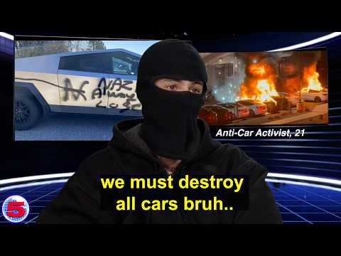 Youtube: Tesla Vandals & Boycott Leaders: 5CAST with Andrew Callaghan (#2) w/ Joel Lava & Anti-car Activist