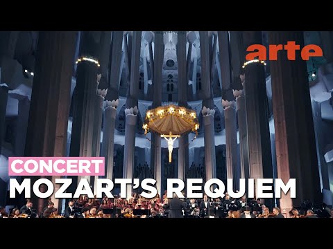 Youtube: Mozart's Requiem in the Basilica of the Sagrada Familia - ARTE Concert