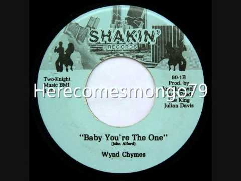 Youtube: Boogie Down - Wynd Chymes - Baby You're The One