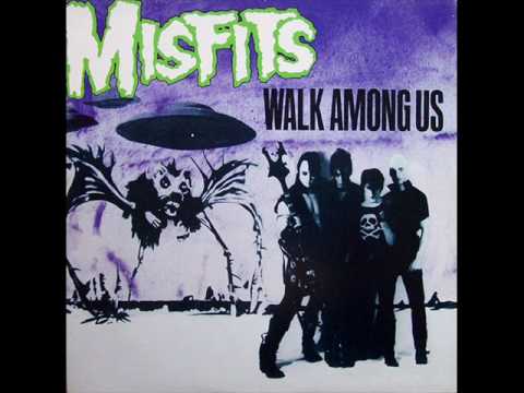 Youtube: The Misfits--I Turned Into A Martian