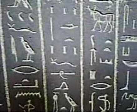 Youtube: Dinosaurs in ancient Egypt ? (It's NOT a scorpion!!)