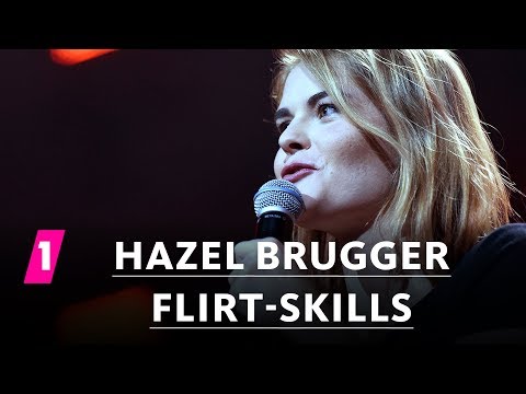 Youtube: Hazel Brugger über ihre Flirt-Skills | 1LIVE Köln Comedy-Nacht XXL