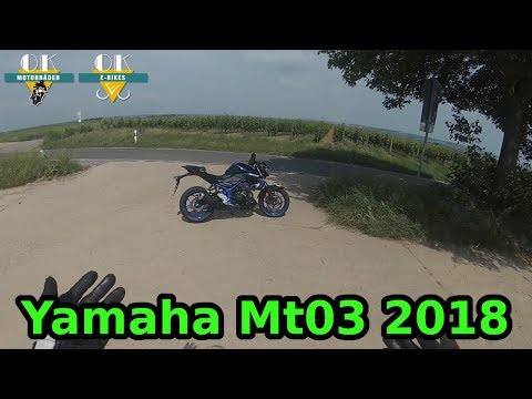 Youtube: Yamaha Mt03 2018 / Das perfekte Einsteiger Nakedbike? / Test
