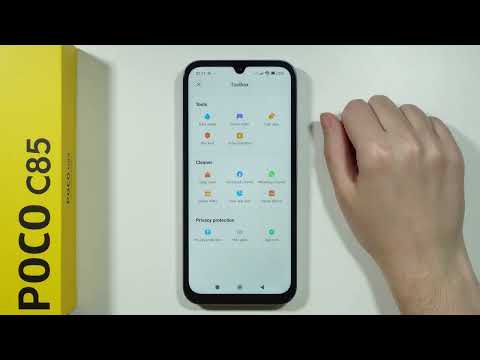 Youtube: POCO C85: How to Block Access to Mobile Data for Apps