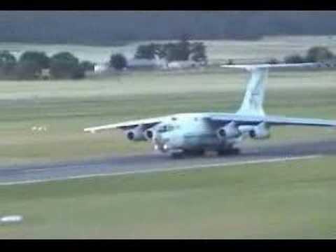 Youtube: Russian Airplane Departing Australia