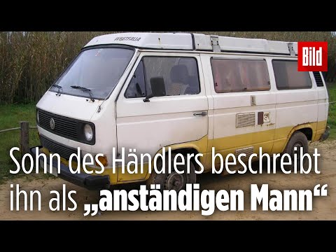 Youtube: Hier beschlagnahmte das BKA den Bus vom mutmaßlichen Maddie-Mörder Christian B.