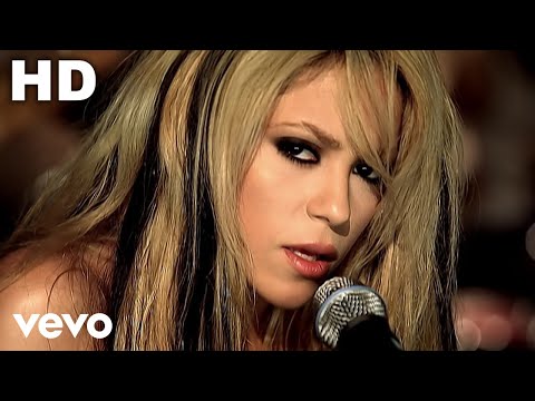 Youtube: Shakira - Te Aviso, Te Anuncio (Tango) (Official HD Video)