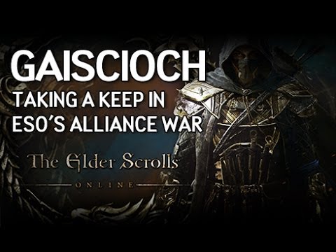 Youtube: Elder Scrolls Online - PVP - Gaiscioch Takes a Keep Gameplay Video
