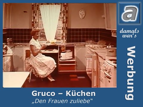 Youtube: Gruco Küchen (60er Jahre)