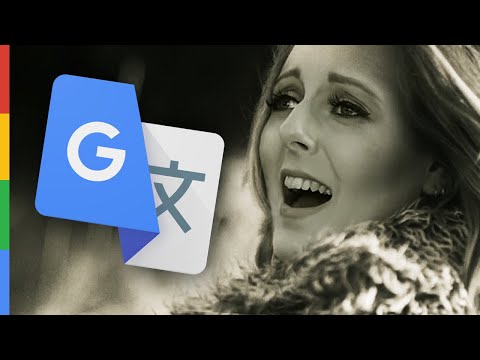 Youtube: HELLO - Adele 🔸 (Google Übersetzt) - PARODIE