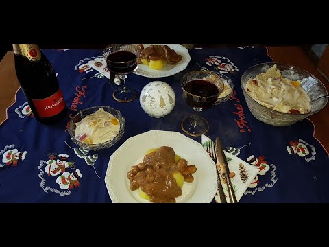 Youtube: Traditionell gibt es am Heiligabend - Zungenragout