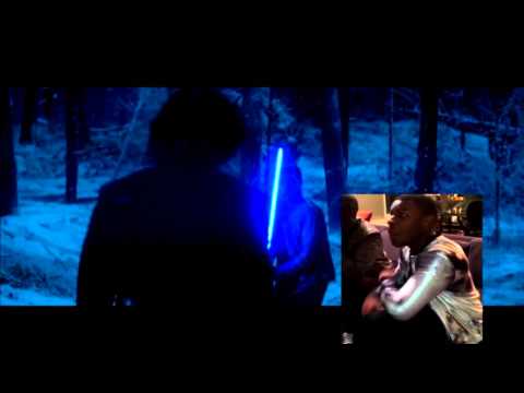 Youtube: Star Wars Trailer - John Boyega Reaction Split Screen