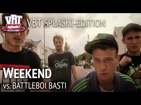 Youtube: Weekend vs. BattleBoi Basti RR1 (feat. 257ers) [FINALE] VBT Splash!-Edition