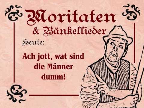 Youtube: ach Jott , wat sind de Männer dumm