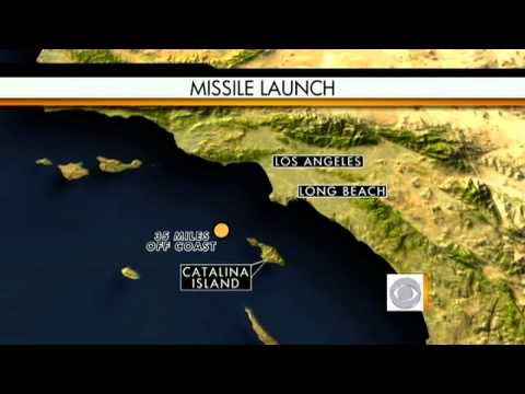 Youtube: Missile Launched Off Calif. Coast
