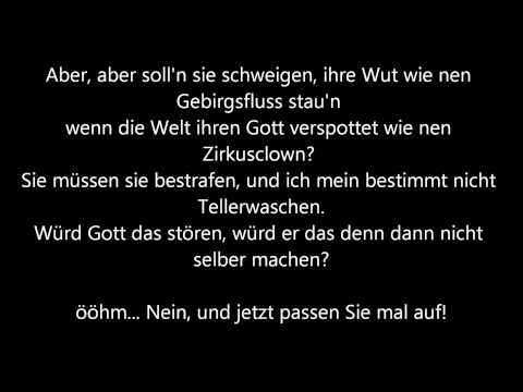 Youtube: Alligatoah - Sprenggürtel - Lyrics (HD)