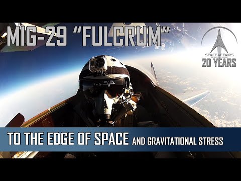 Youtube: MIG-29: To The Edge of Space and gravitational Stress