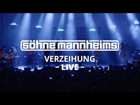 Youtube: Söhne Mannheims - Verzeihung [Live]