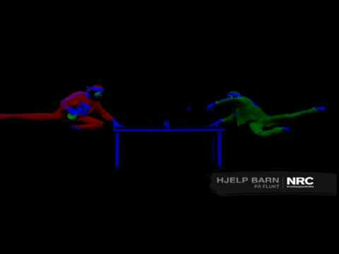 Youtube: Ping Pong Matrix BLAXX BLACKLIGHT SHOW