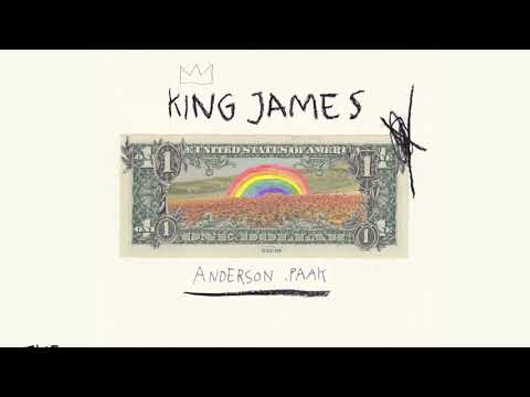 Youtube: Anderson .Paak - King James (Official Audio)