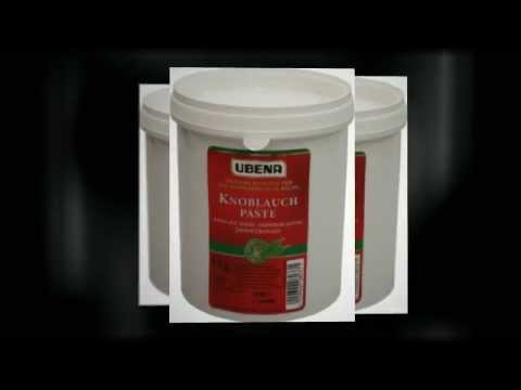 Youtube: Ubena Knoblauch Paste 1 kg