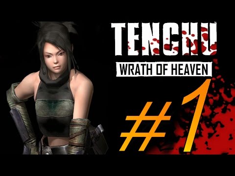 Youtube: TENCHU WRATH OF HEAVEN (AYAME) ALL GRAND MASTER PART 1.