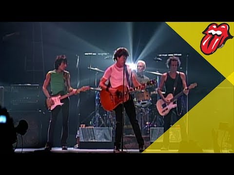Youtube: The Rolling Stones - Saint Of Me (No Security Tour, San Jose '99)