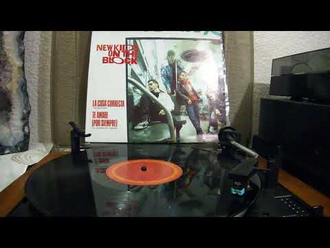 Youtube: New Kids On The Block - The Right Stuff (1988) Vinyl