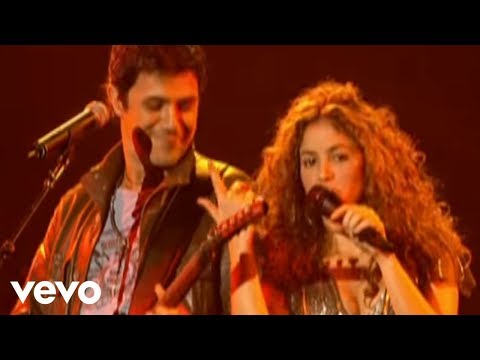 Youtube: Shakira - La Tortura (Live)