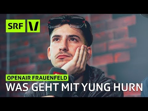Youtube: Openair Frauenfeld: Yung Hurn im verstörenden Interview | Festivalsommer 2018 | SRF Virus