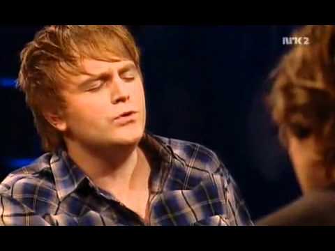 Youtube: Hallelujah gesungen von Espen Lind - Askil Holm - Alejandro Fuentes - Kurt Nilsen