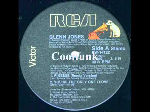 Youtube: Glenn Jones - Finesse (12" Remix Funk 1984)