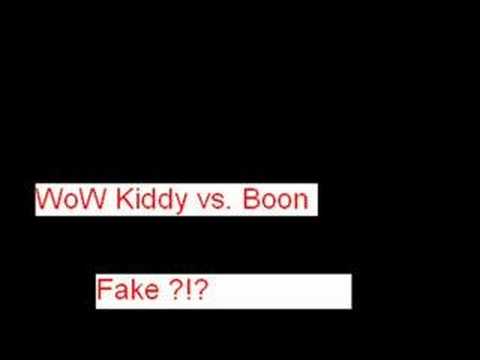 Youtube: WoW Kiddy vs Boon (Ts Mitschnitt)