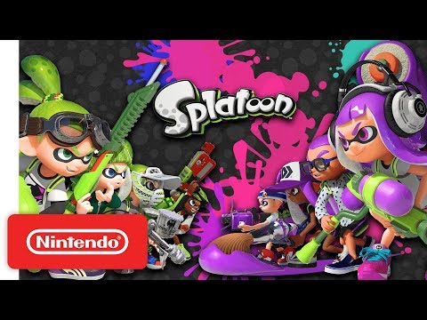 Youtube: E3 2014 - Teaser Trailer for Splatoon