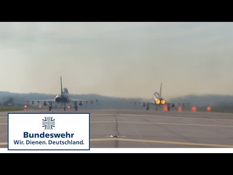 Youtube: Die Alarmrotte beim Taktischen Luftwaffengeschwader 74 der Bundeswehr
