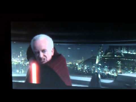 Youtube: palpatine kills three jedi masters