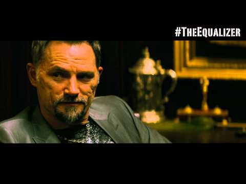 Youtube: The Equalizer (2014) Office Showdown Clip [HD]