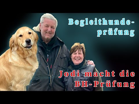 Youtube: Begleithundeprüfung - Jodi macht die BH-Prüfung