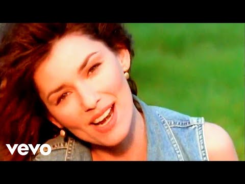 Youtube: Shania Twain - Any Man Of Mine (Official Music Video)