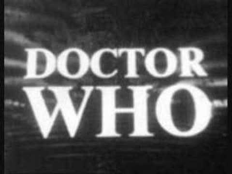 Youtube: Doctor Who Theme Tune 1963-1969 by Ron Grainer and Delia Derbyshire