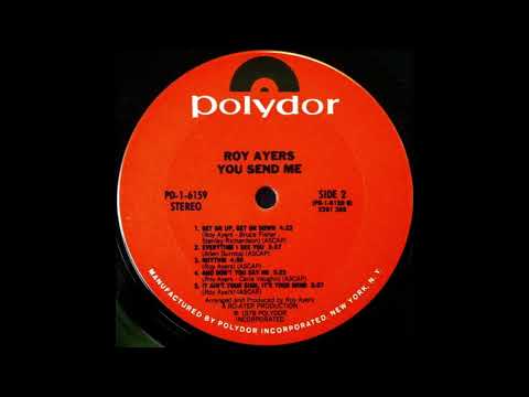 Youtube: ROY AYERS - Get on up,get on down