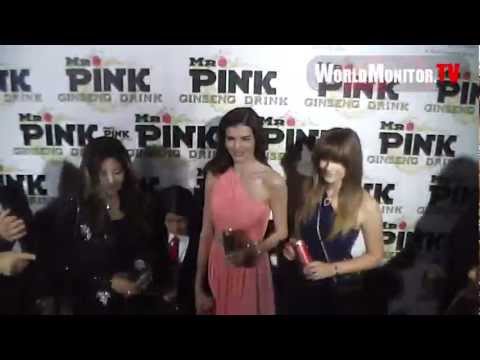 Youtube: Paris Jackson, Prince, Blanket and Latoya Jackson arrive at Mr Pink Ginseng Launch party