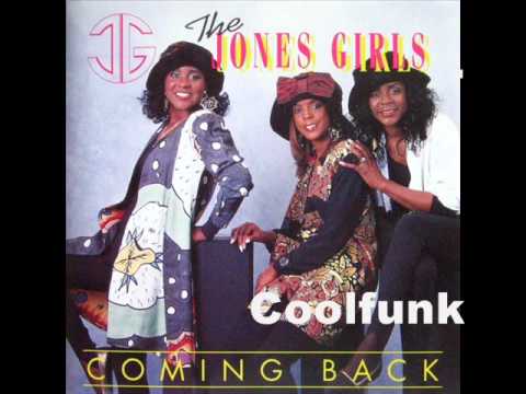 Youtube: The Jones Girls - All I Want (Groove 1992)