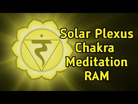 Youtube: Manipura Solar Plexus Chakra Meditation ( RAM ) 108 Repetitons